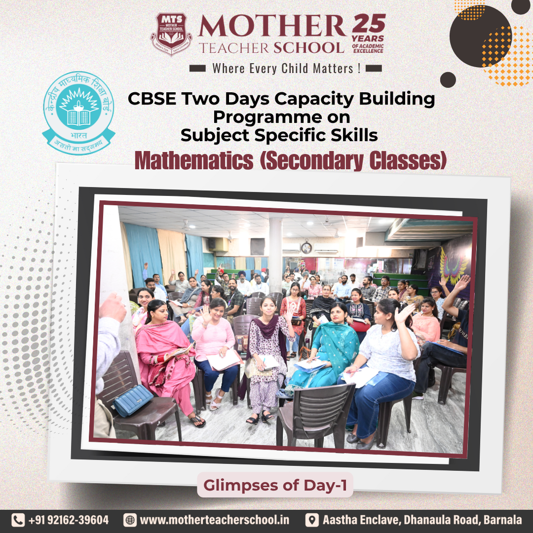 Mother Teacher School Barnala